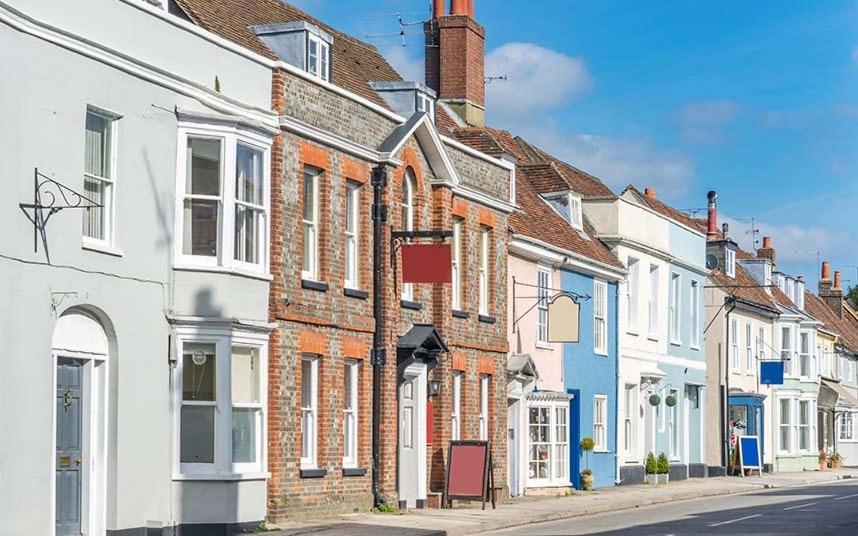 Stunning 2 Bedroom Flat In A Central Location New Alresford Esterno foto